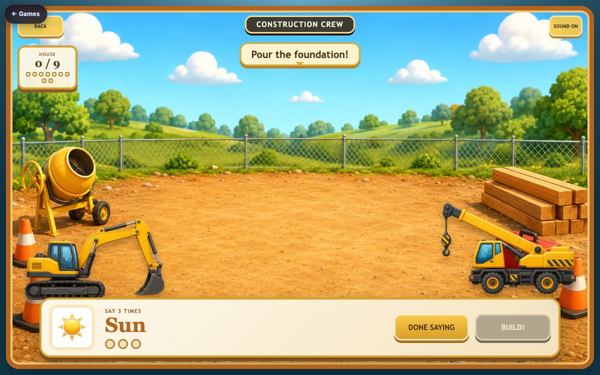 Construction Crew — screenshot