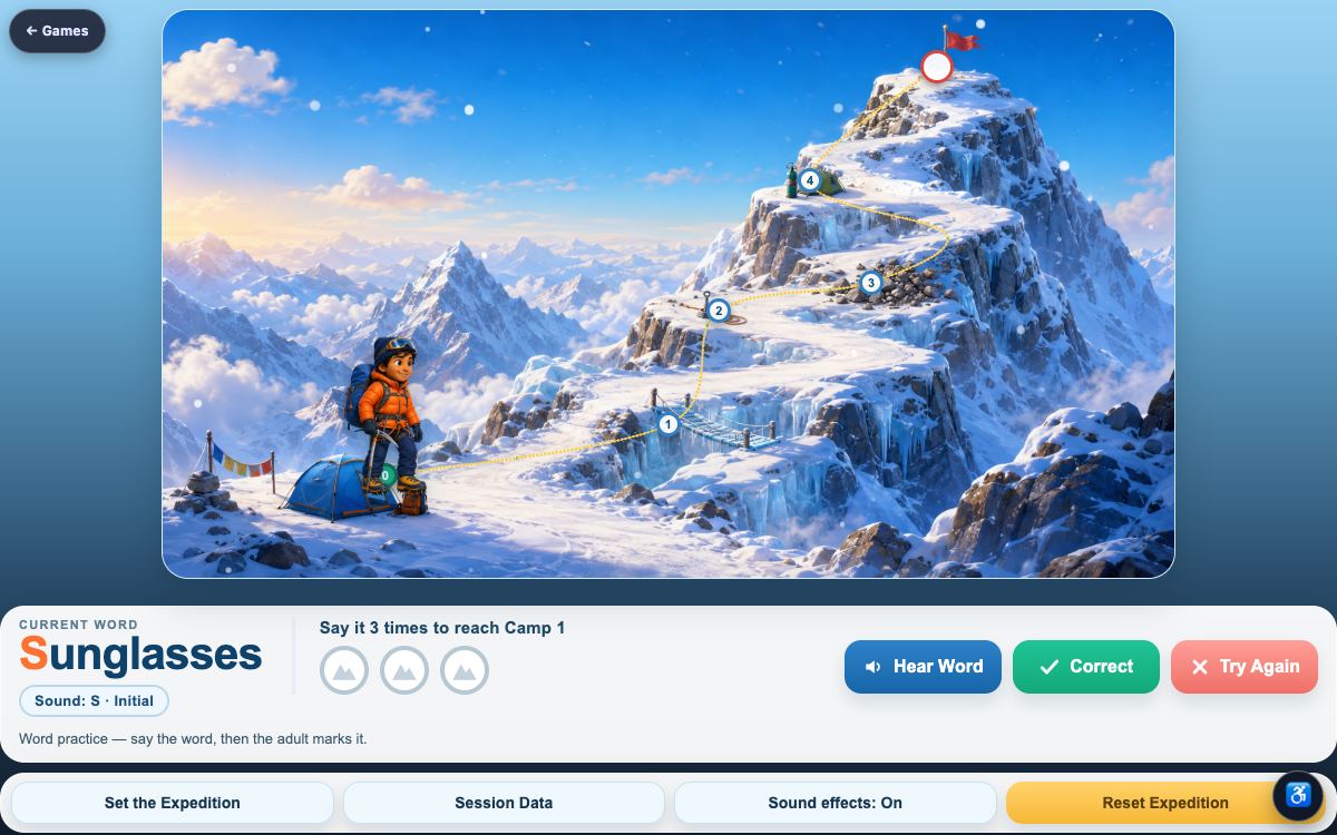 Mountain Climber — screenshot