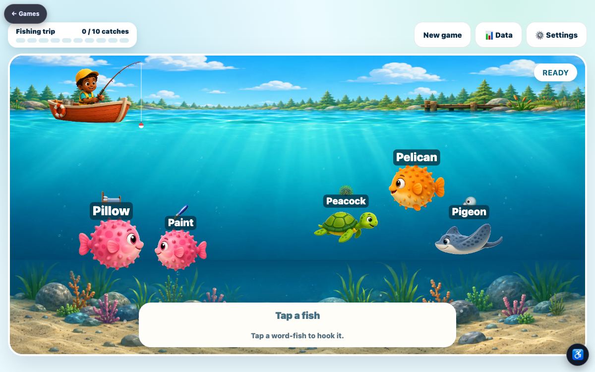 Sound Fishing — screenshot