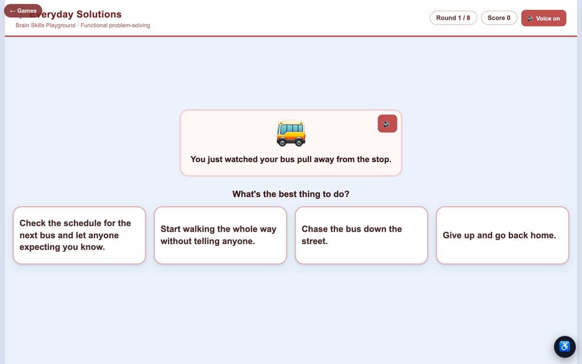 Everyday Solutions — screenshot